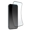 Puro Flexible Glass Hybrid Glass with Black Frame for iPhone 16 Plus/iPhone 15 Pro Max/iPhone 15 Plus