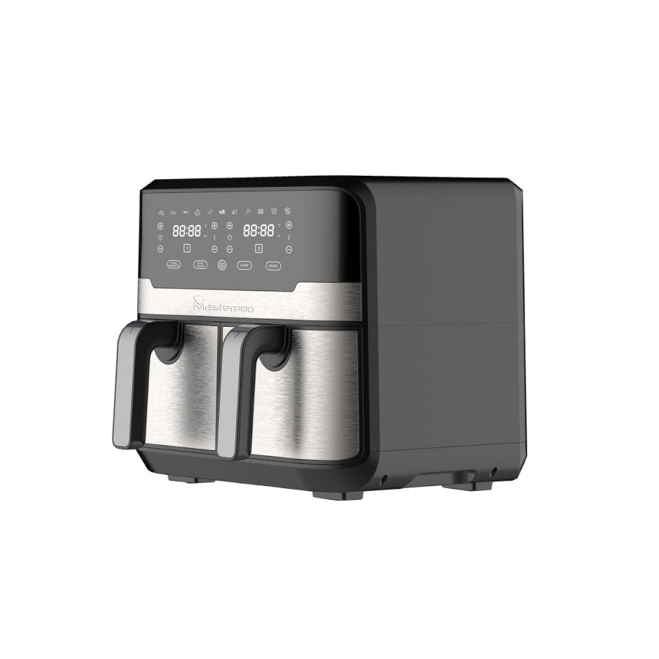 Masterpro õhufritüüri Rocket Duo 900 2400 W 9 L must