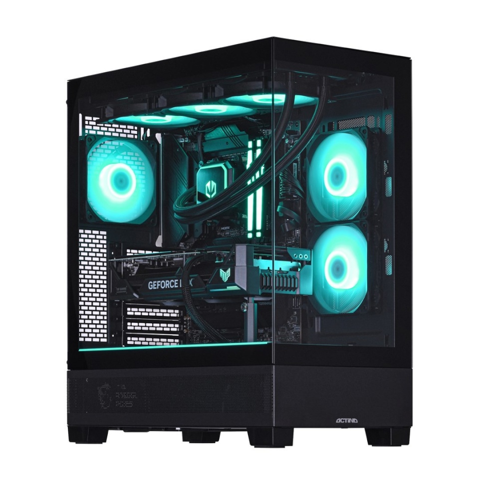 Actina 5901443416432 PC AMD Ryzen™ 7 7800X3D 32 GB DDR5-SDRAM 1 TB SSD NVIDIA GeForce RTX 5070 Midi Tower must