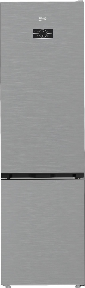 Beko külmik B5RCNA416HXBW Series 500 SpacePro Refrigerator, NoFrost, 203cm, roostevaba teras