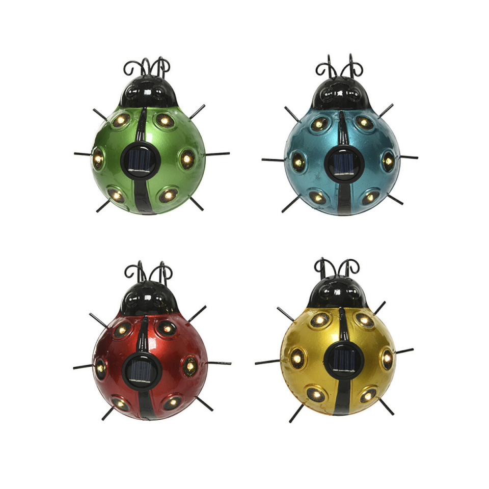 Lumineo Päikesevalgus Lepatriinu 1,2 V 14,5x13x5 cm