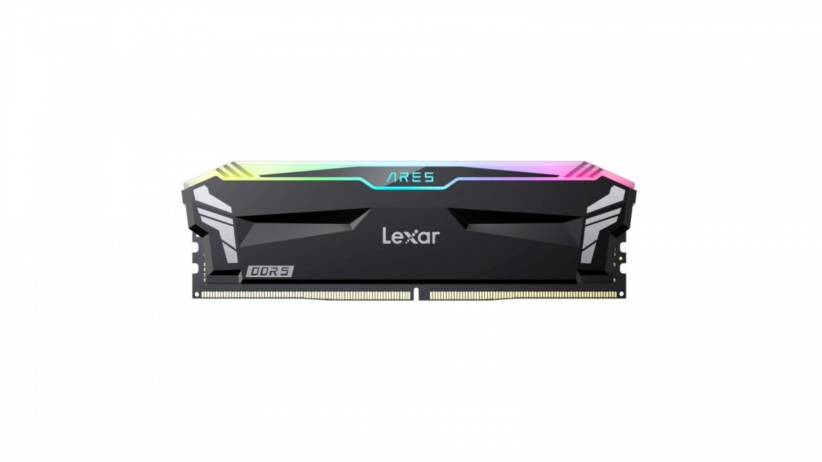 Lexar mälu Memory DDR5 ARES RGB Gaming 32GB(2x16GB) 6400MHz Black