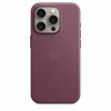 Apple kaitsekest FineWoven Case with MagSafe for iPhone 15 Pro Mulberry, lilla