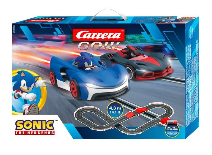 Carrera track automobile Sonic springboard 4,3m