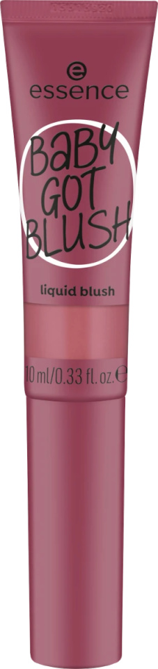 Essence põsepuna Baby Got Blush Liquid Blush 10ml, 20 Blushin Berry, naistele