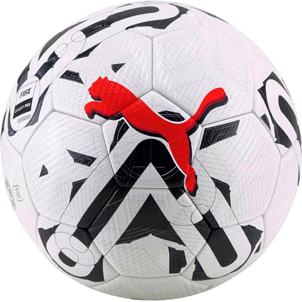 Puma jalgpall Orbita 3 TB Fifa Quality valge-punane-must 83776 03 5