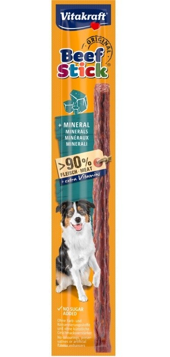 Vitakraft maius koerale Beef Stick Original Plus Mineral, 12g
