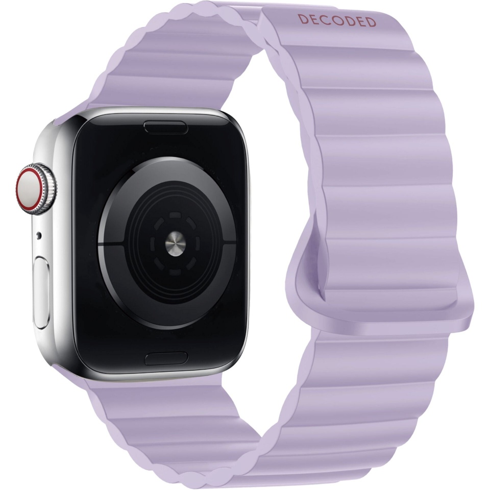 Decoded kellarihm Silicone Magnet Traction Loop Strap 38/40/41mm Lavender