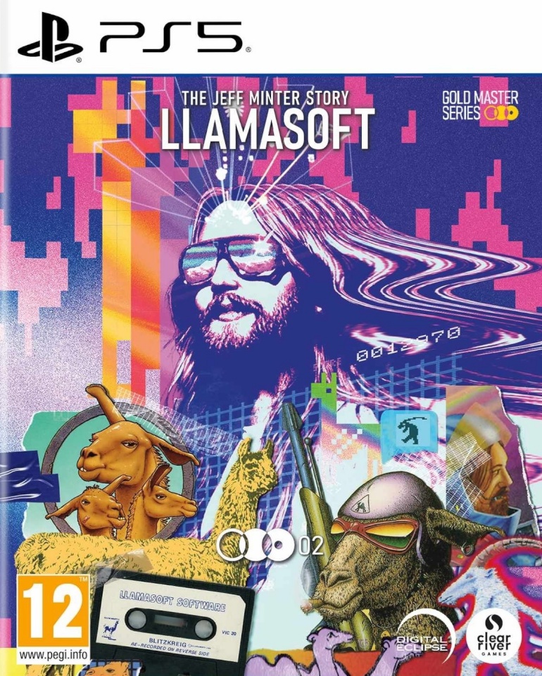 Clear River Gamesi mäng Llamasoft: The Jeff Minter Story, PS5