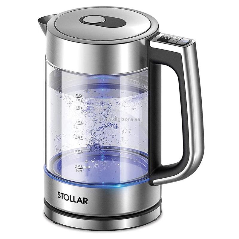 Stollar veekeetja The Comfort Kettle, 1,7L, roostevaba teras