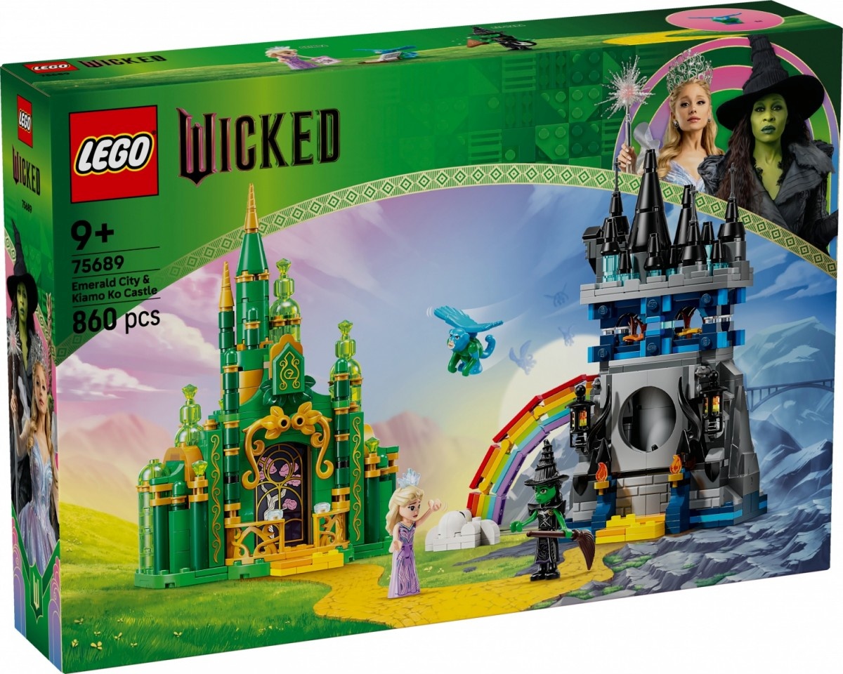 LEGO klotsid 75689 75689 Wicked Emerald City & Kiamo Ko Castle