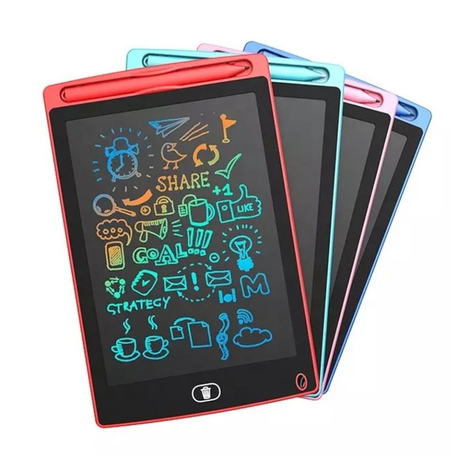 ASKATO Tablet with a notebook for drawing