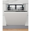 Whirlpool integreeritav nõudepesumasin WIP4T133PES