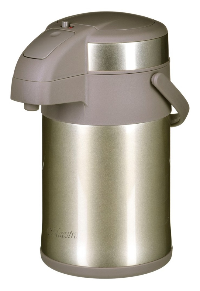 Maestro termospudel Travel thermos 3 l MR-1637-300-kuldne