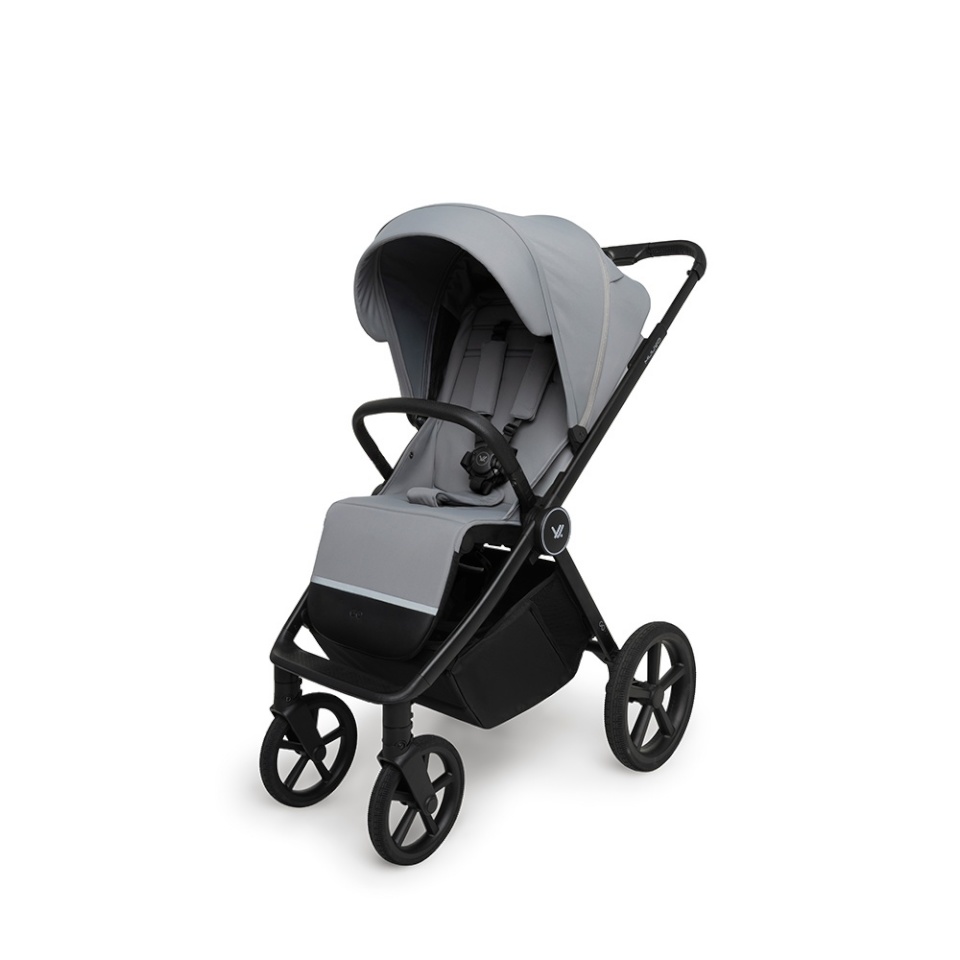 Muuvo MUUVO käru GO, MGO-W-STEEL