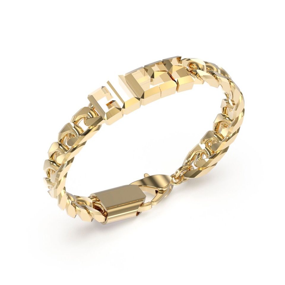 Guess meeste käevõru JUXB03205JWYGBKS Metall kuldne