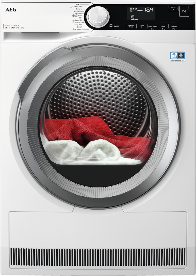 AEG õhukuivati TR833A84E 8000 seeria