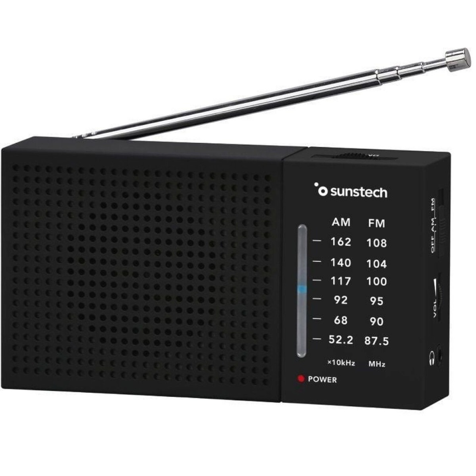 Sunstech transistorraadio RPS412BK