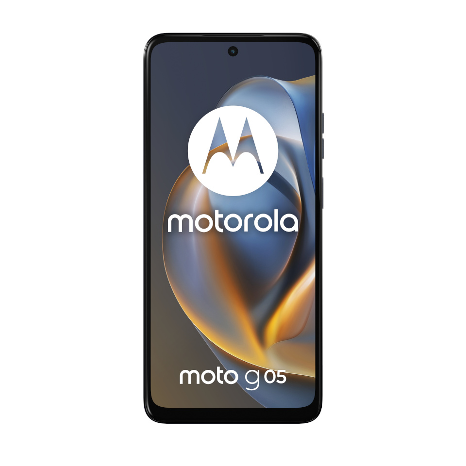 Motorola mobiiltelefon Moto G05 4/256GB 4G Demin sinine