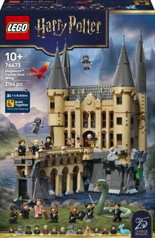 LEGO Harry Potter 76473 Sigatüüka loss: Idatiib
