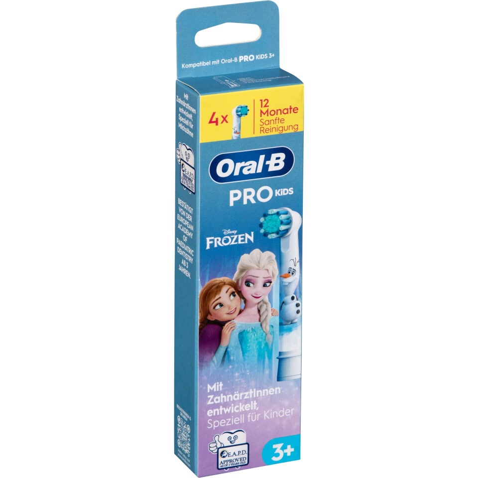 Braun lisaharjad Oral-B Kids Frozen, 4tk