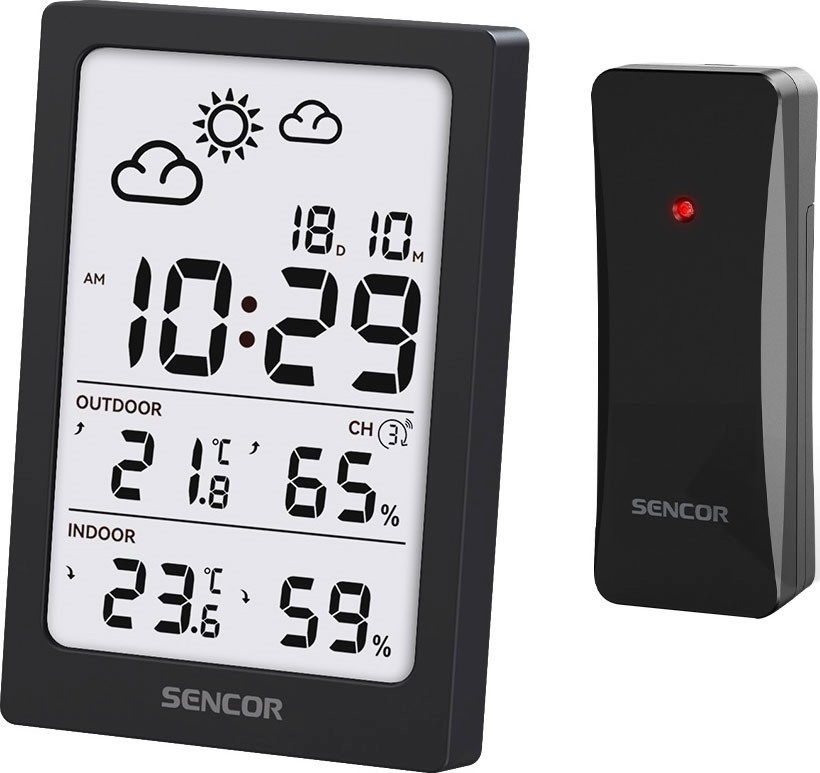 Sencor termomeeter Multifunctional Station SWS 2300 B