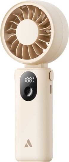 AECOOLY ventilaator Halo 04 Foldable Handheld Fan, beež