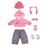 ZAPF nukuriided Zapf Baby Born Cool Girl Outfit 43cm