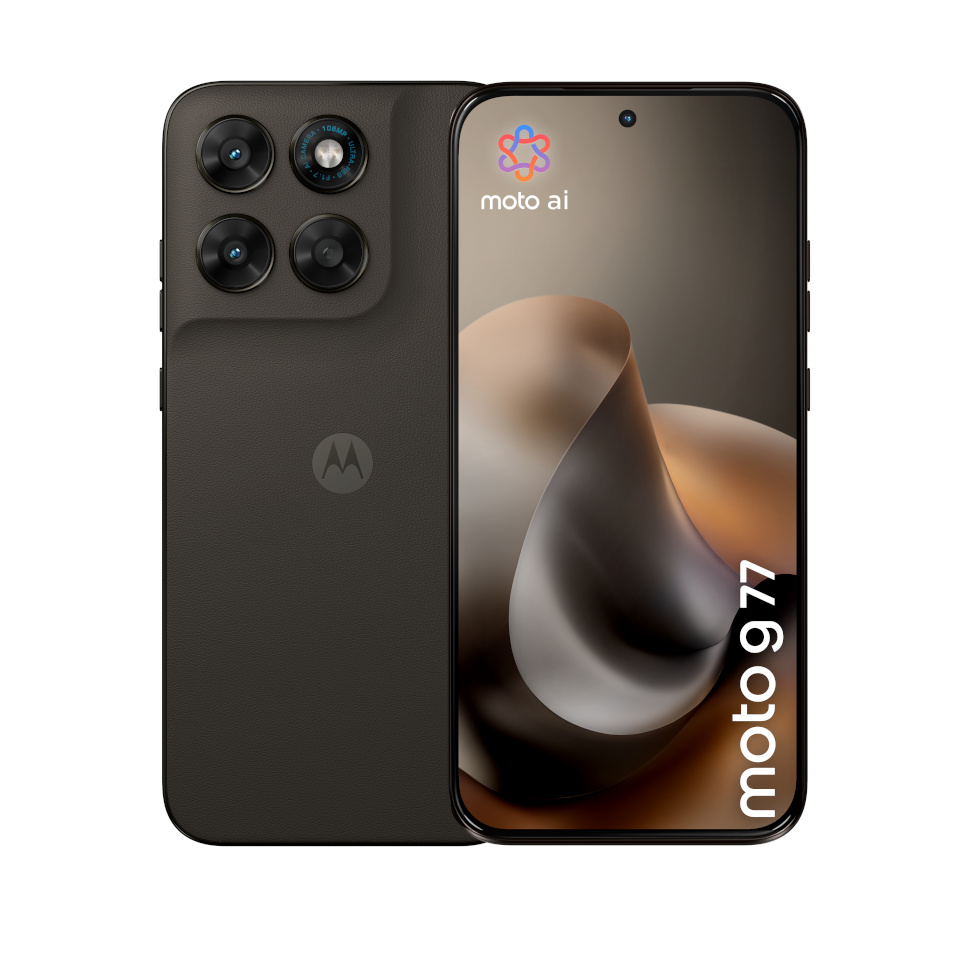 Motorola mobiiltelefon Moto g77 17.3cm 6.8" Hybrid Dual SIM Android 16.0 5G USB Type-C 8GB 128GB 5200mAh must