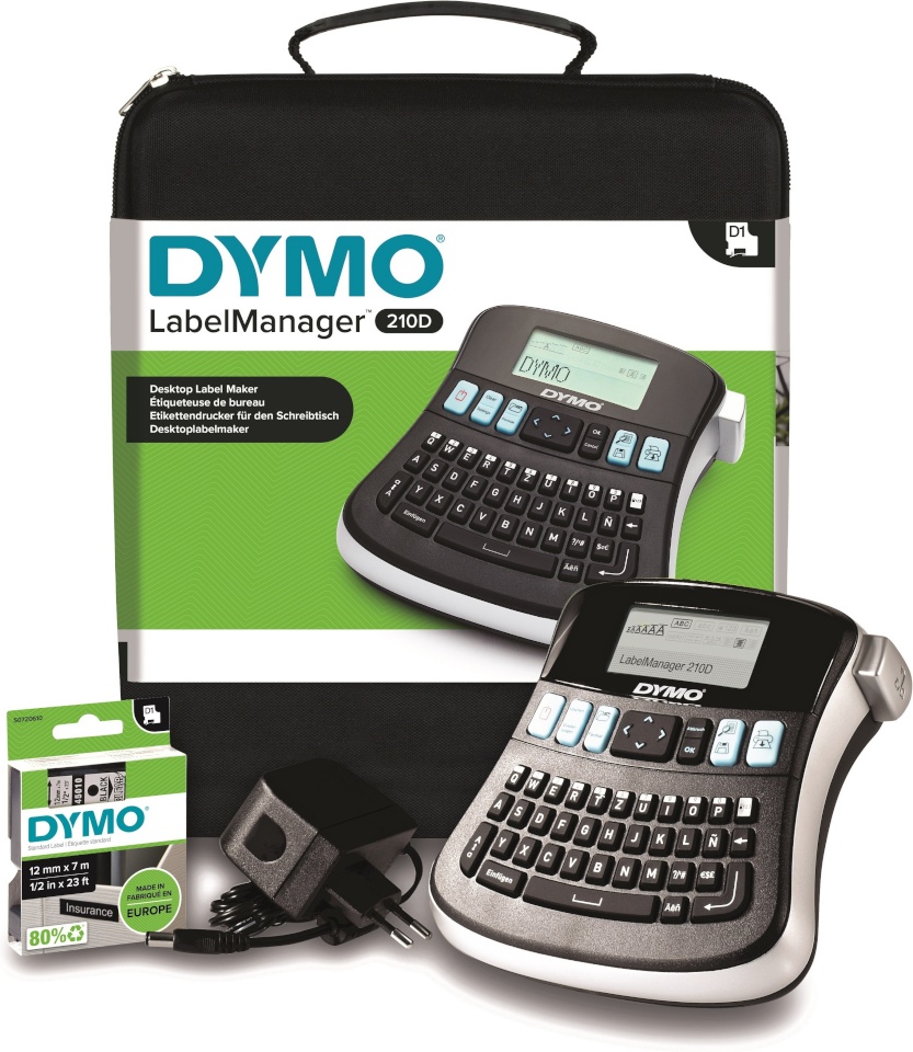 Dymo etiketiprinter LM210D+ Kit Case