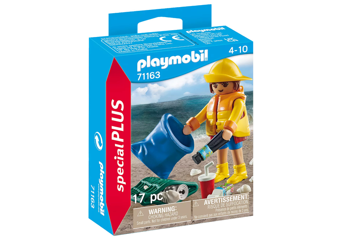 Playmobil klotsid Special Plus 71163 Environmentalist