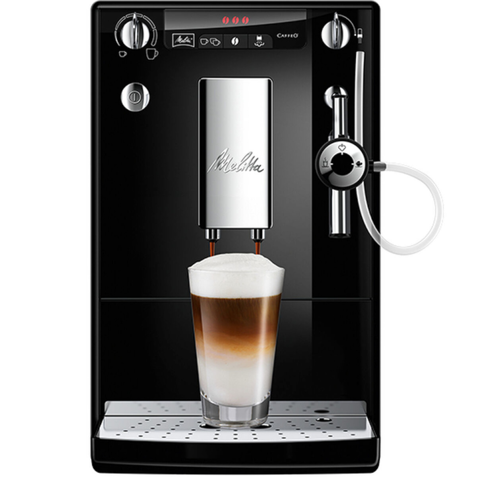 Melitta espressomasin E957-201 SOLO & PERFECT MILK must