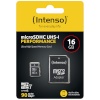 Intenso mälukaart microSDHC 16GB Class 10 UHS-I U1 Performance