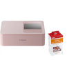 Canon Kit printer Selphy CP1500 roosa+ Papier + Farbband 10x15