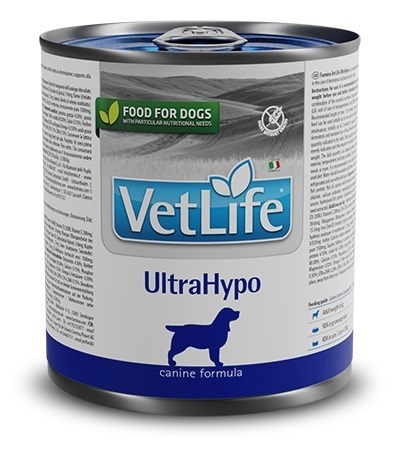 Farmina koeratoit Vet Life UltraHypo, 300g