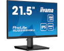 iiyama monitor 54.5cm (21.5") XU2292HSU-B6 16:9 HDMI+DP+USB IPS bl