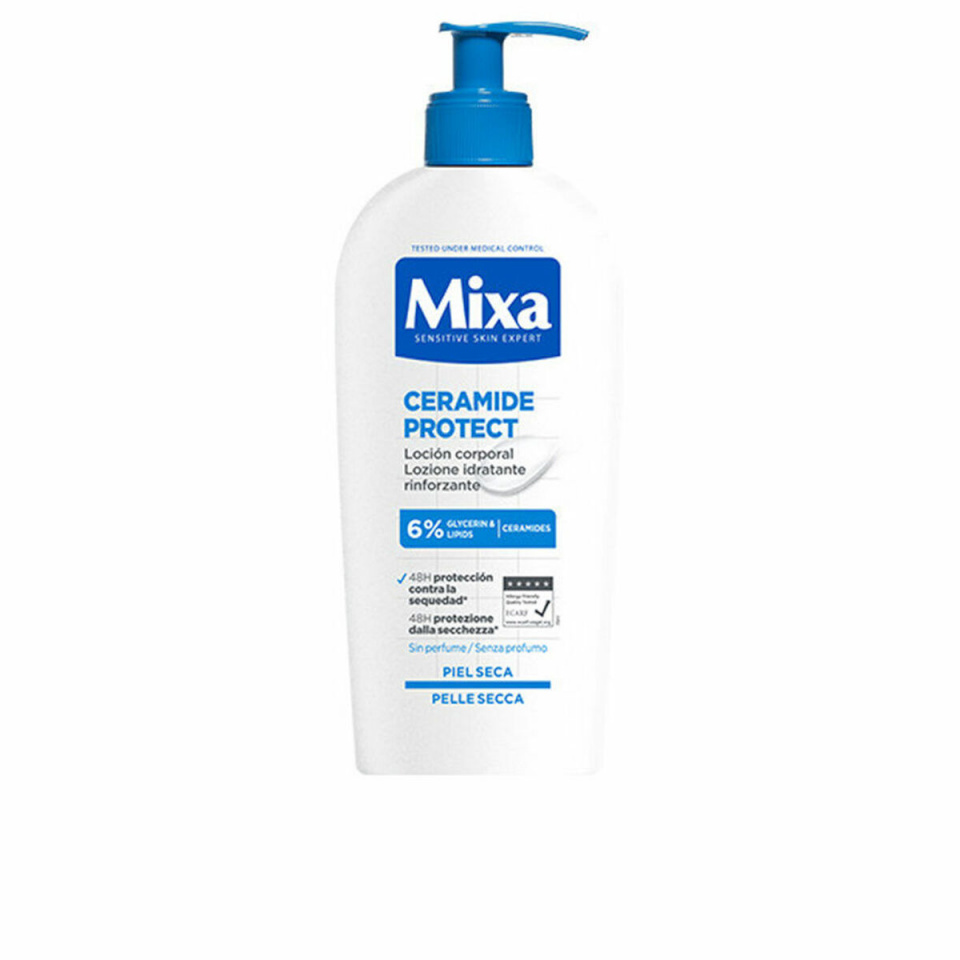 Mixa ihupiim CERAMIDE PROTECT 250ml Dermo-kaitsev