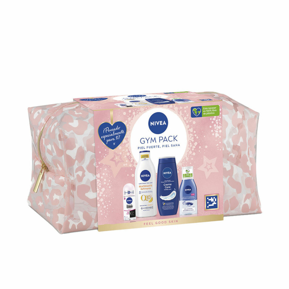 Nivea unisex kosmeetika komplekt GYMPACK 5 Tükid