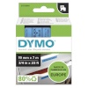 Dymo etiketiprinteri etiketid D1 19mm must/sinine 45806