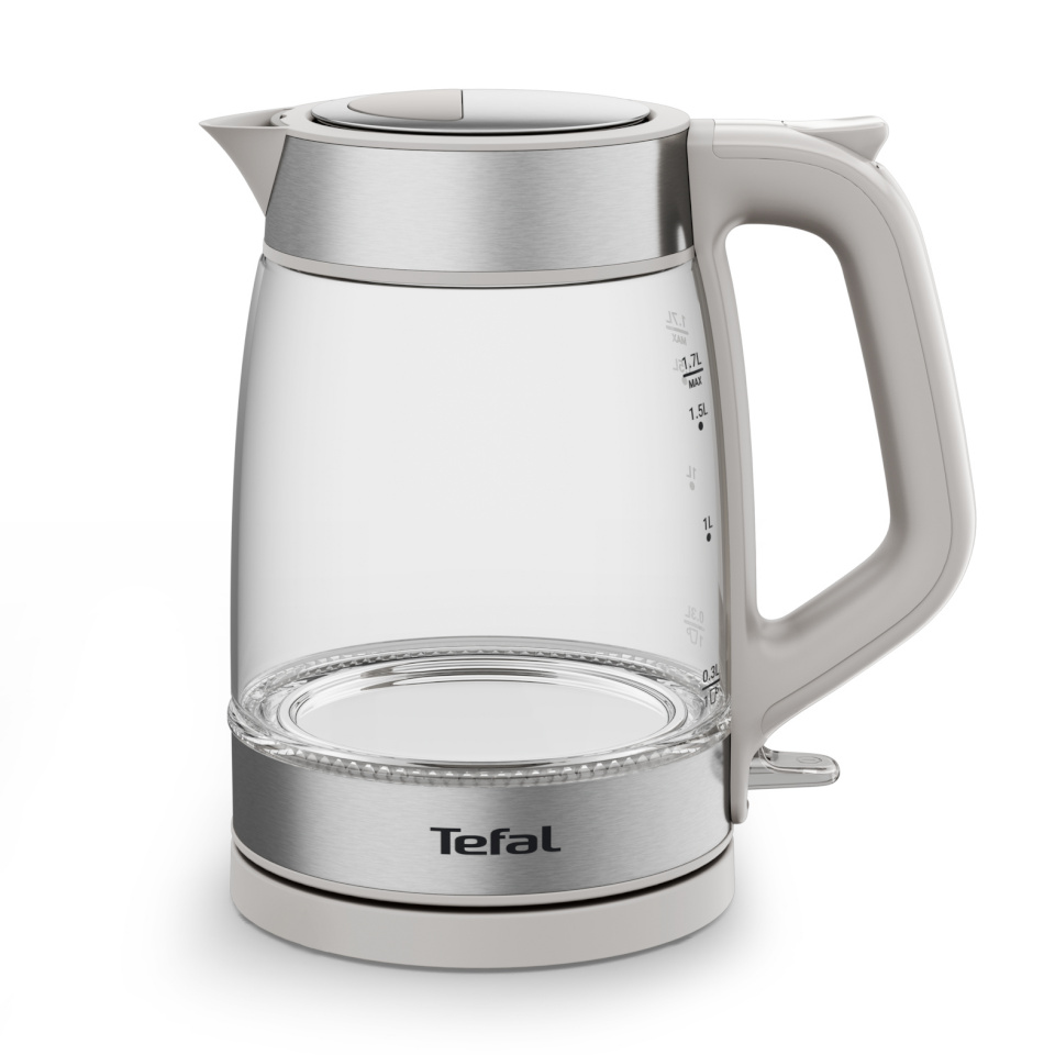 Tefal veekeetja KI605B30 Glass Kettle, 1,7L, hall