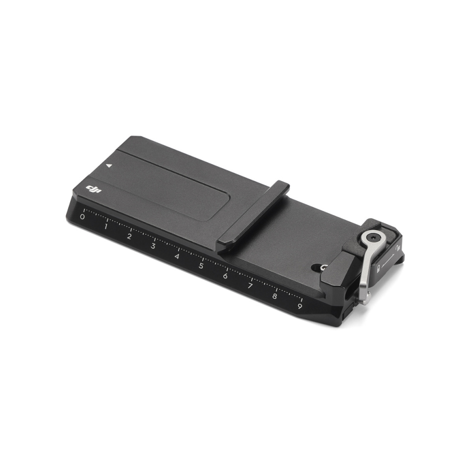 DJI RS5 kiirkinnitusplaadi alumine osa