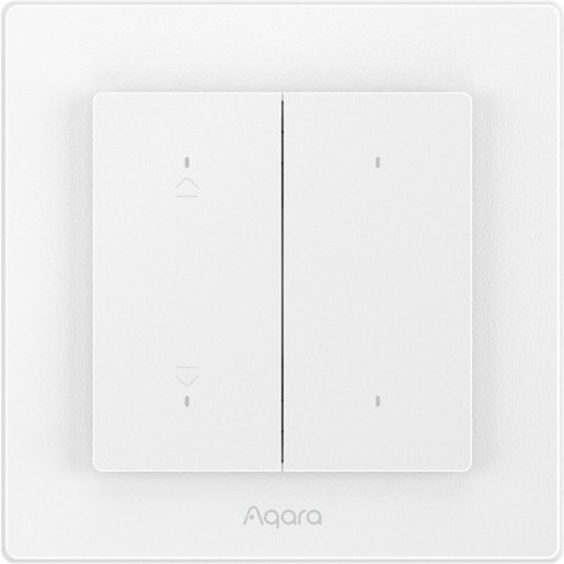 Aqara ruloolüliti Shutter Switch H2 (Offline), valge