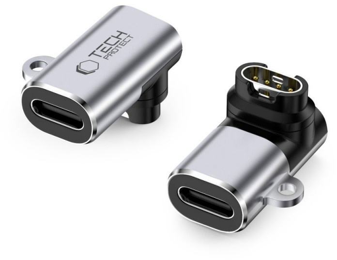 Tech-Protect adapter UltraBoost USB-C - Garmin Watch