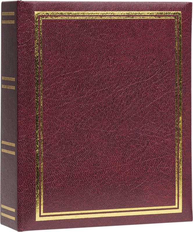 Focus fotoalbum Prestige Minimax 100 11x15 punane