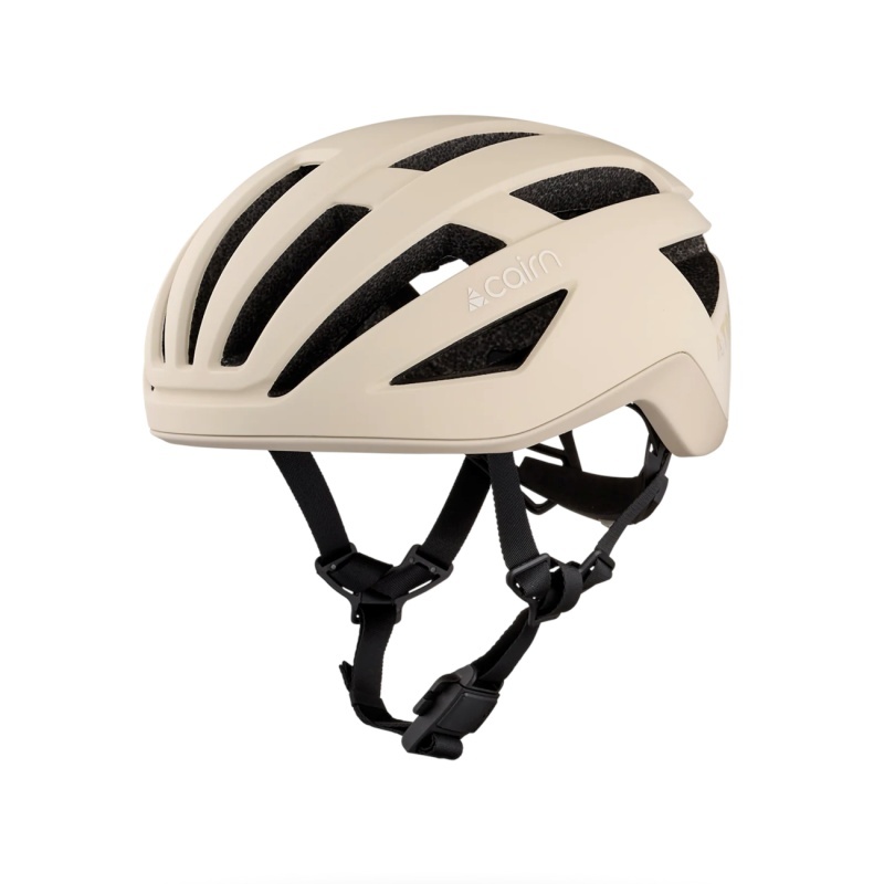 Cairn kiiver Atom, Matte Argile White, M