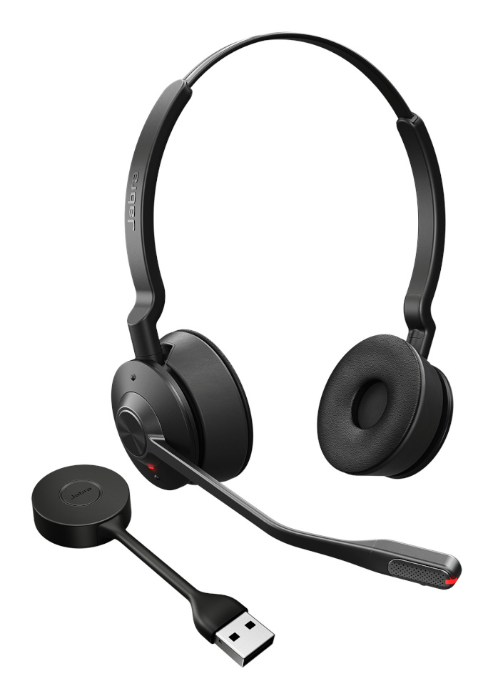 Jabra kõrvaklapid Engage 55 SE - USB-A UC Stereo, EMEA/APAC