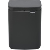 Brabantia prügikast BO Trash Bin 4L Mineral Infinite hall