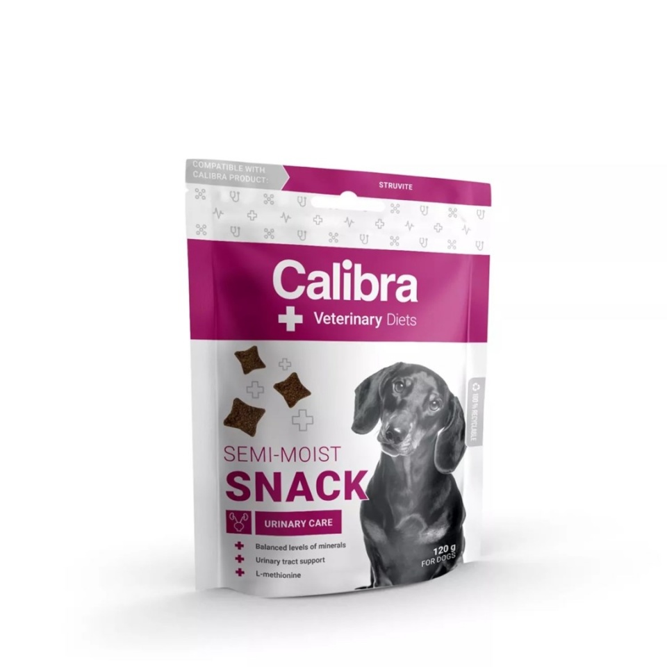 Calibra maius koerale VD Dog Semi-Moist Snack Urinary Care, 120g