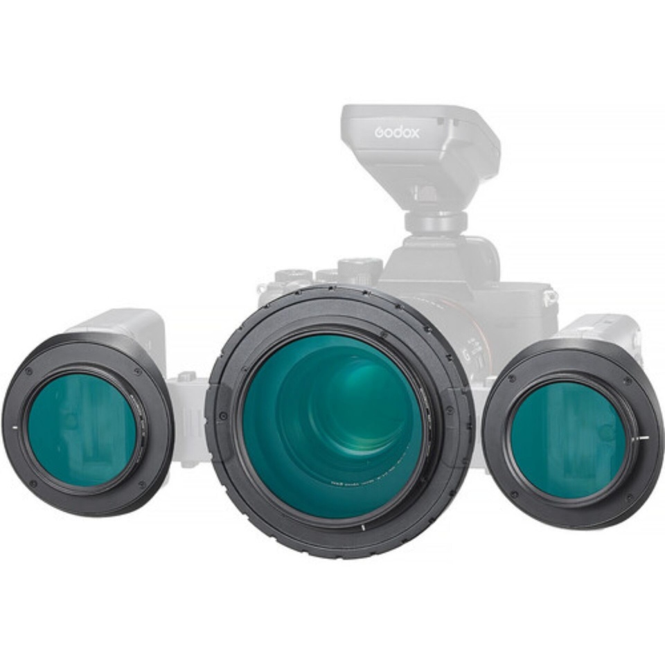 Godox välklamp MF-PL Dental Pol Filter for MF-T76