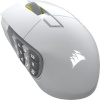 Corsair hiir Scimitar Elite Wireless SE MMO mänguhiir, valge